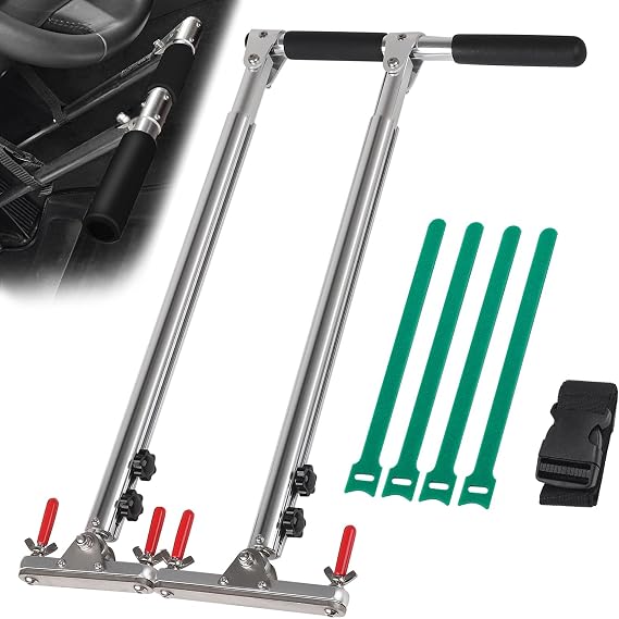 Portable Car Hand Controls Device for Disabled Drivers,Handicap Driving Hand Controlled,Length Adjustable and Left or Right Hand Both Available, for Injured, Handicap, Cars Driving aids