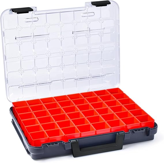 Bosch Sortimo T-Boxx Screw Assortment Case Anthracite Grey