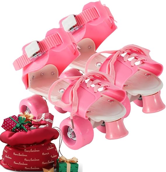 Quad Roller Skates Wear-Resistant Classic Double Row Design Four Wheels