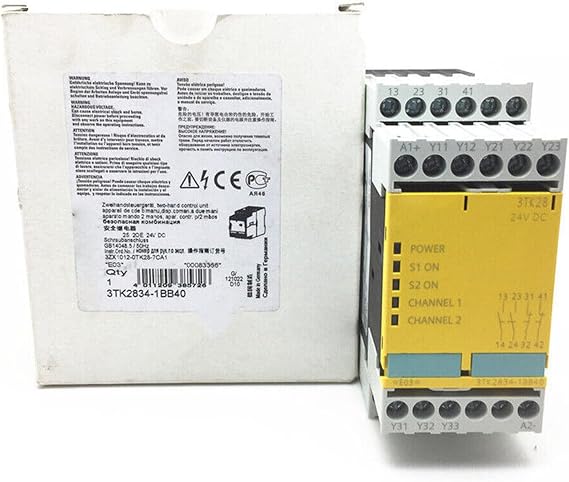 3TK2834-1BB40 PLC Module 3TK28341BB40 Sealed in Box