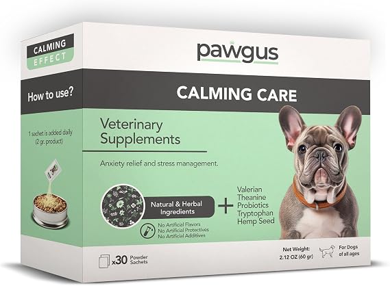 Köpekler Için Duygu Durum Dengeleyici Stres Yönetimi Sakinleştirici Gıda Takviyesi- Mikro Enkapsülasyon (30X2GR)