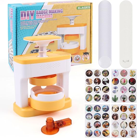 Buttonmaschine Button Maker 55mm Buttons Selber Machen