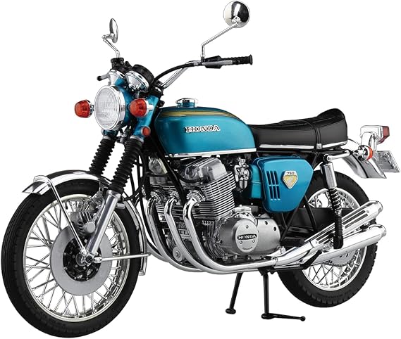 Aoshima 1/12 The Bike Series No.1 Honda CB750 Dream CB750 Four 1969 Plastic Model