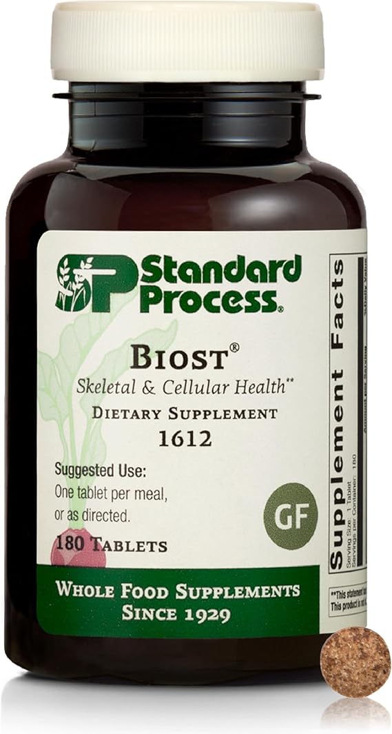 Standard Process - Biost - 180 Tablets