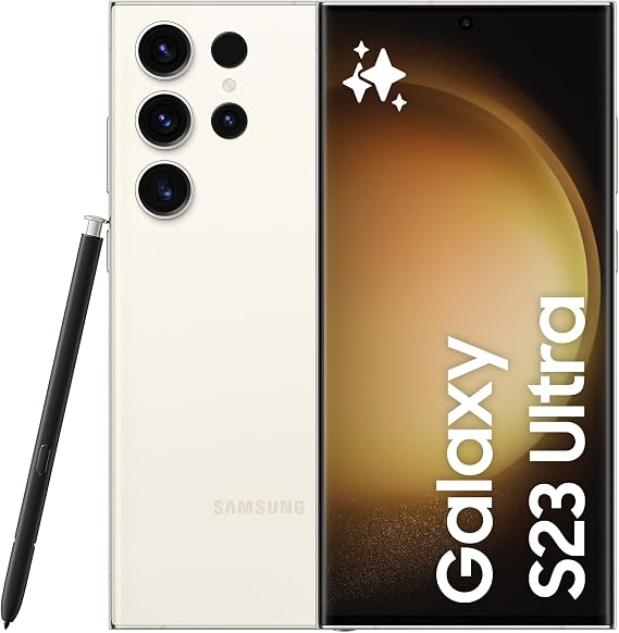 Samsung S23 Ultra 256GB Cream (US Version)
