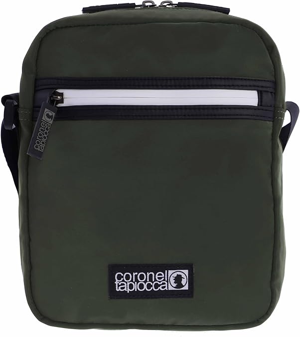 Coronel Tapiocca Men's Bolso Bandolera para Hombre Alvaro Shoulder Bags, 18x5x23 cm