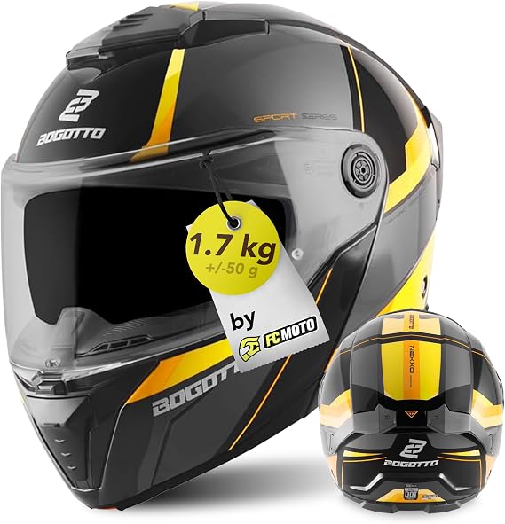 Bogotto FF404 Ezion Flip-Up Helmet