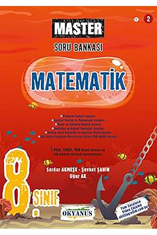 8. Sınıf Master Matematik Soru Bankası