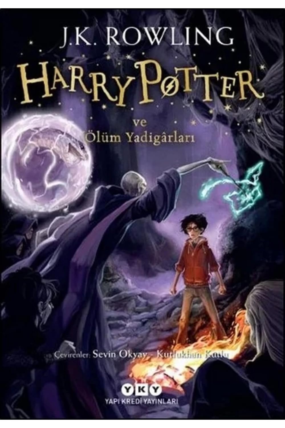 Harry Potter ve Ölüm Yadigârları: Harry Potter Serisinin Yedinci ve Son Kitabı