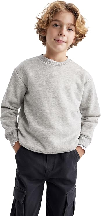DeFacto B7772a8 Sweatshirt Boy