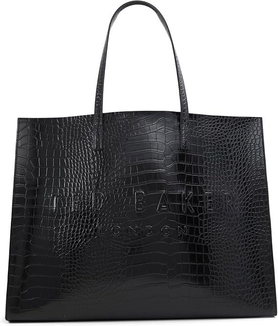 Ted Baker Icon Tote , and other black , Extra Large