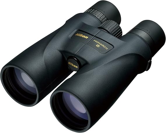Nikon Monarch 5 20 x 56 Binoculars- Black