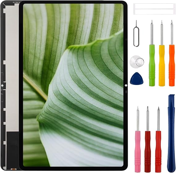 Honor Pad X9用新しいLCDディスプレイ タッチスクリーンデジタイザーアセンブリ交換アップグレード修理ツールキット付き-ブラック