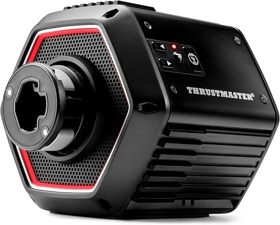 Thrustmaster T818 Black Edition, 10 N·m Direct Drive Force Feedback Simracing Base for PC