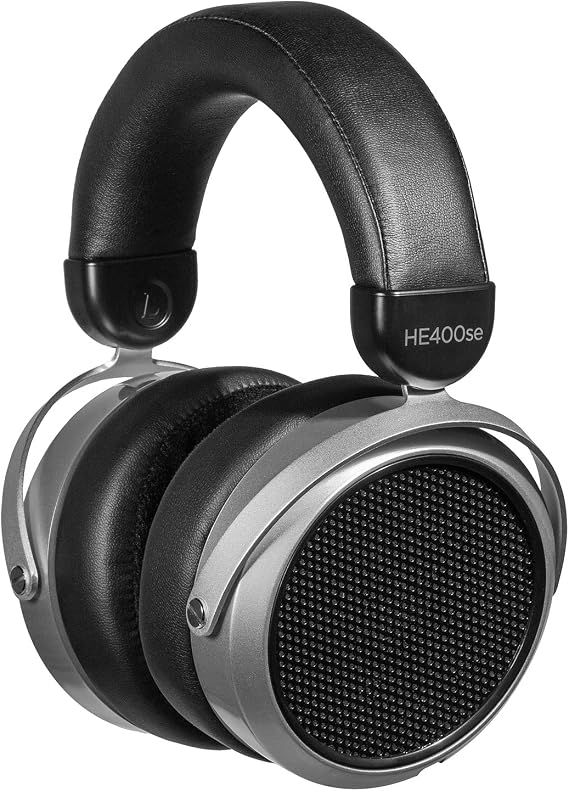 HIFIMAN HiFiMan HE400se Planar Driver Headphones/Open Type Headphones/Wired/Silver & Black Color Domestic Regular Product