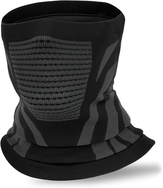 Winter Neck Warmer Gaiter, Ski Mask Windproof Face Mask Ideal for Skiing, Snowboarding and Outdoor Activities