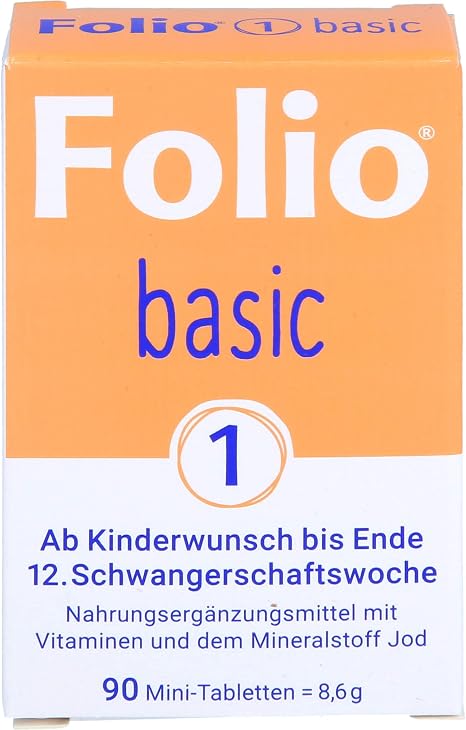 Folio 1 Forte Caplets