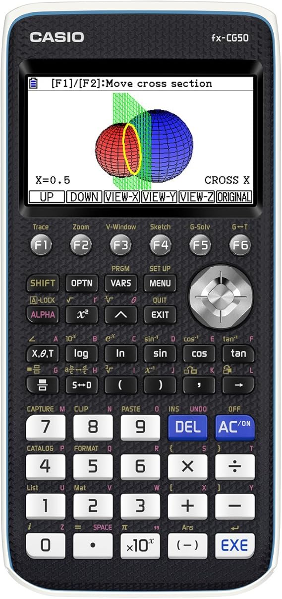 Casio FX-CG50 Graphic Calculator