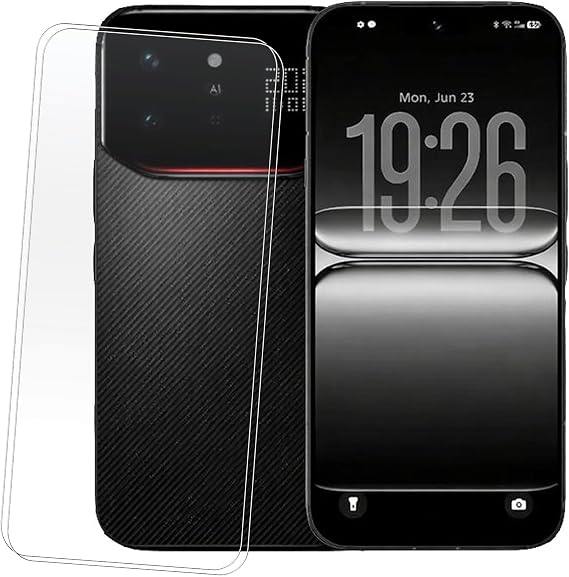 強化ガラススクリーンプロテクター Infinix Note 60 Ultra用