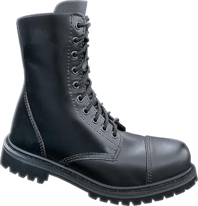 Brandit Men's Phantom 10 Eyelet Tactical Military Boots