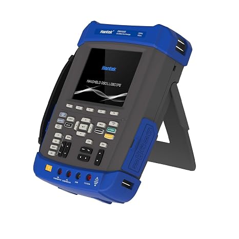 Hantek Origial DSO1072E DSO1102E DSO1152E DSO1202E Oscilloscope Recorder DMM FFT Spectrum Analyzer Frequency Counter(DSO1072E)