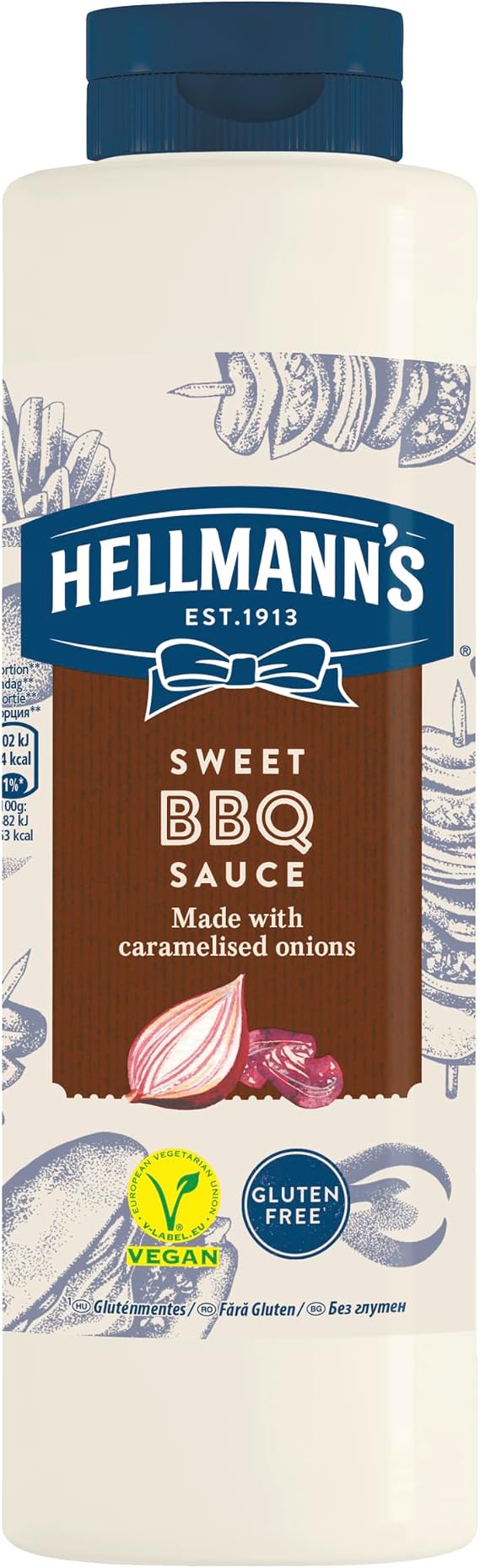 Hellmann's BBQ Sauce, 850ml