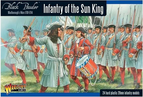 Warlord Games Black Powder - Marlborough's Wars - Infantry of the Sun King (28mm scale)