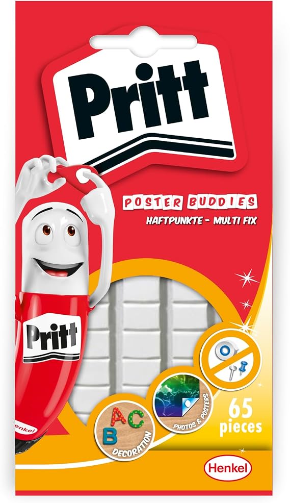 Pritt Multifix Hamur Yapıştırıcı 65 Parça