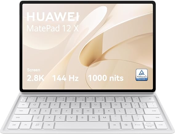 HUAWEI MatePad 12 X 12GB+256GB, PaperMatte Tablet with Keyboard, White