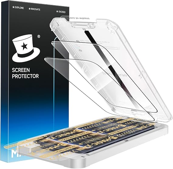 MAGIC JOHN 3rd Gen Screen Protector for iPhone 17 Pro Not AR Version