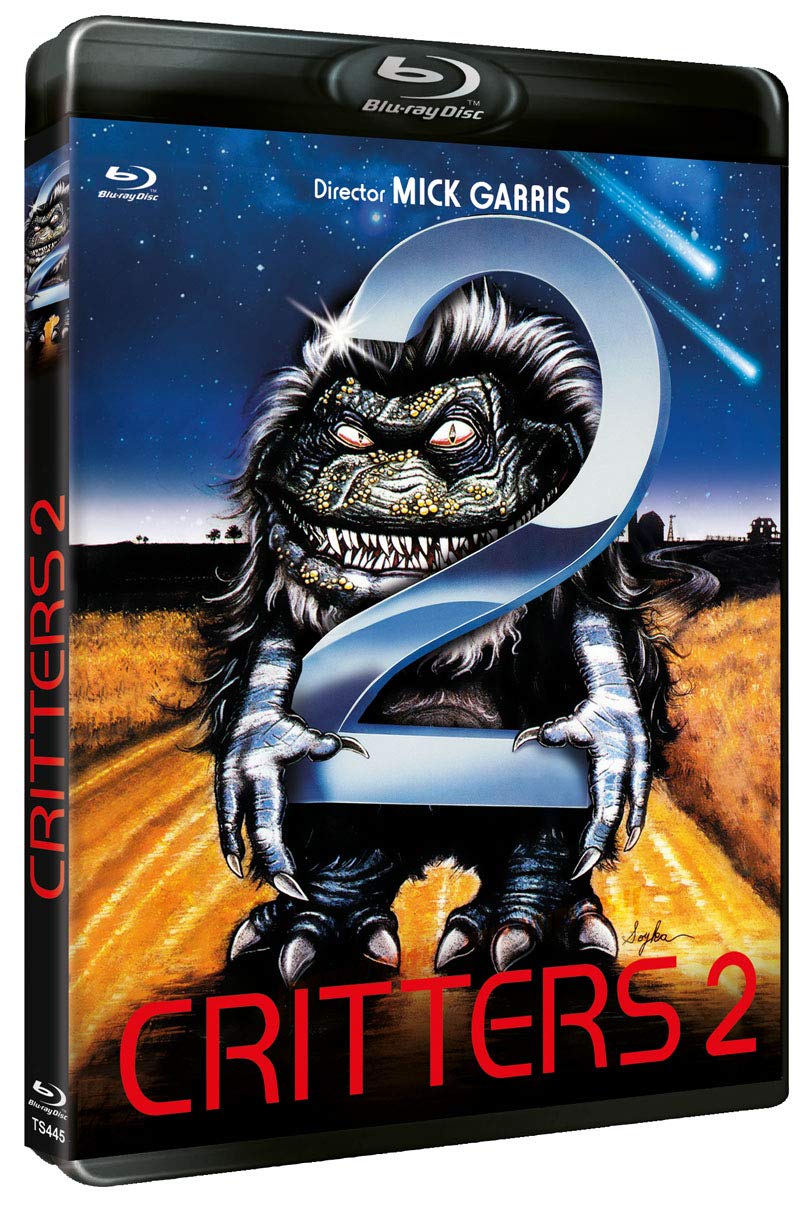 Critters 2 BD 1988 Critters 2: The Main Course [Blu-ray]