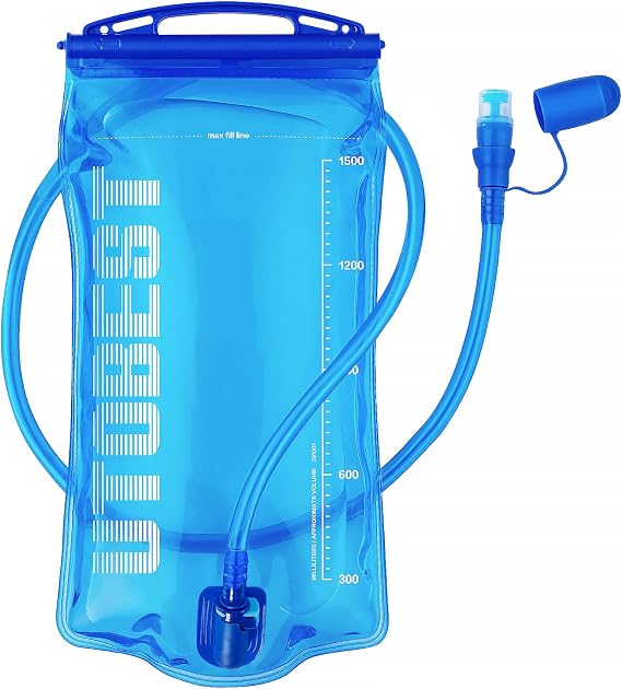 UTOBEST Hydration Bladder 1L 1.5L 2L 3L Water Bladder for Hiking Backpack