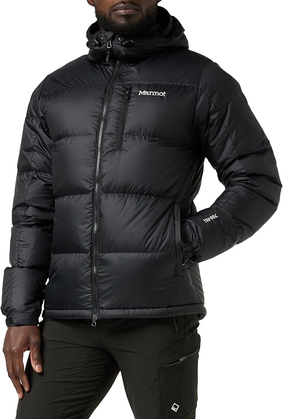 Marmot Guides Down Jackets Men's Down Jackets - Black, 4x