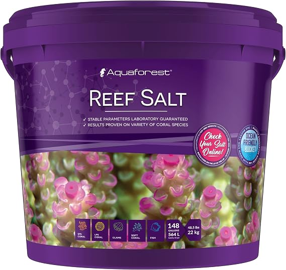 Aquaforest Reef Salt 22KG