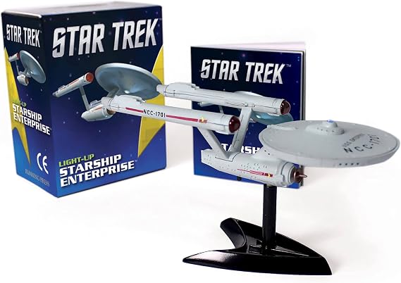Star Trek: Light-Up Starship Enterprise (Miniature Editions)