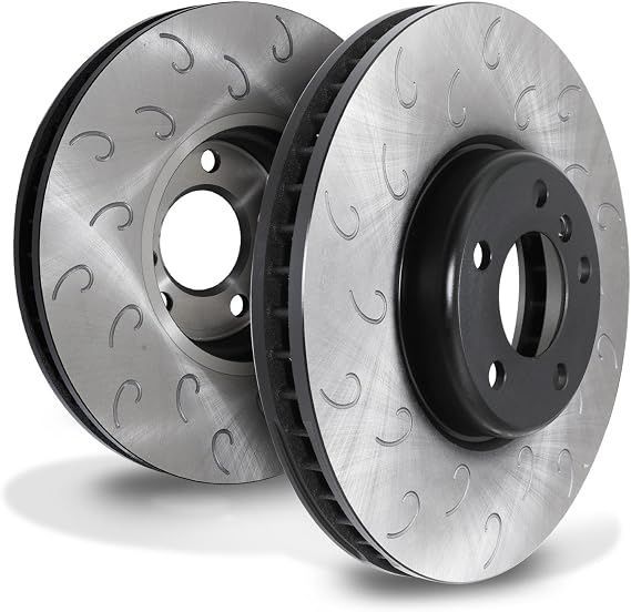 Rotor Discs Front Disc Brakes Compatible with BMW 5 Series F10 F11 12-17