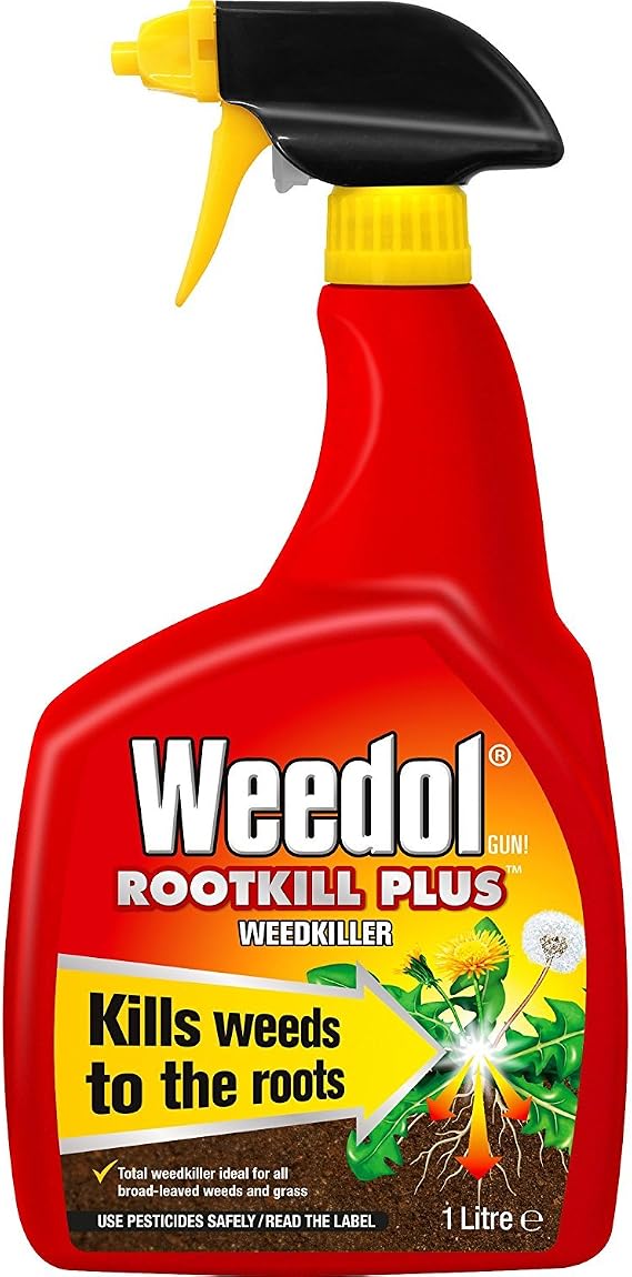 Weedol Rootkill Plus Weedkiller 1 Litre