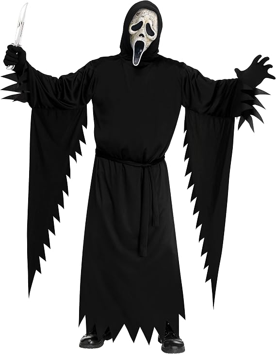 Fun World Scream Ghost Face Costume