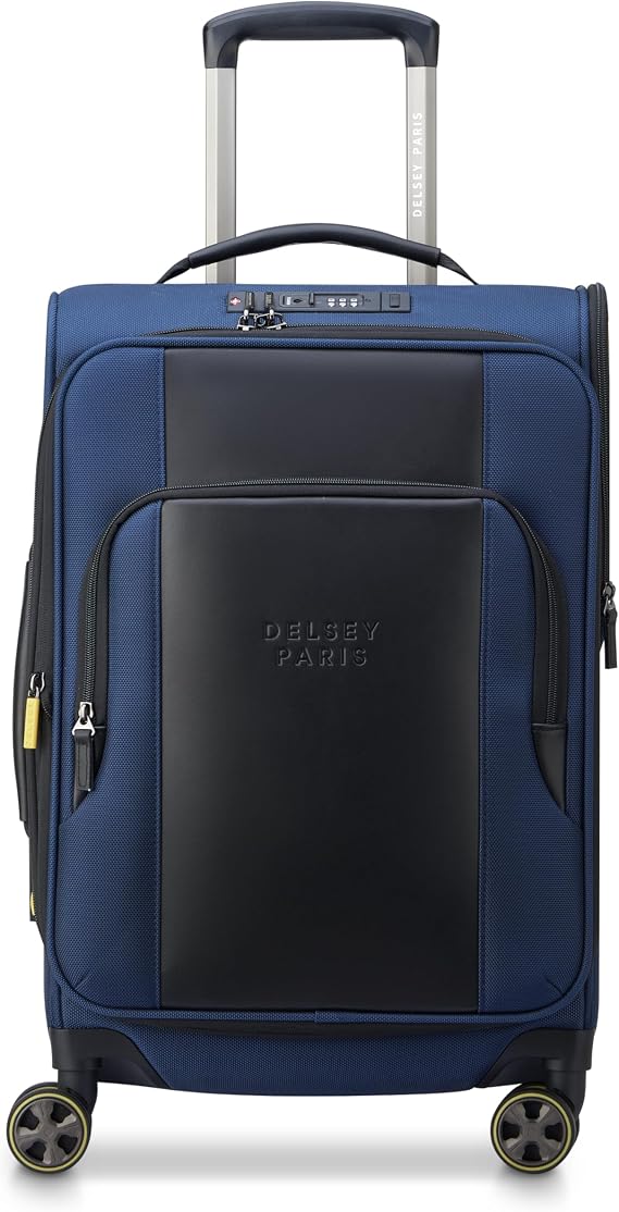DELSEY Paris Wagram Softside Expandable Luggage with Spinner Wheels