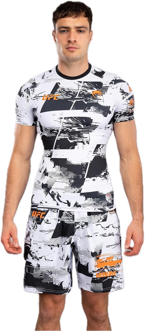 Venum UFC Zenith Men's Authentic Fight Week Performance Rash Guard