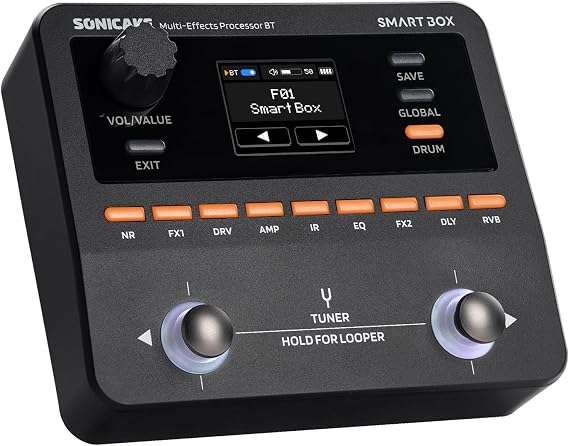 SONICAKE Guitar Bass 130+ Effects Multiple Effects Processor