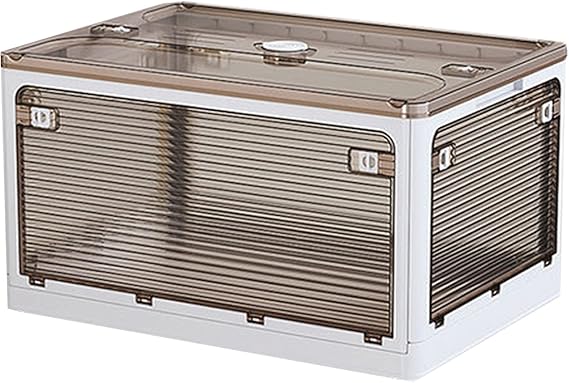 JOYBOS, White Multifunctional Folding Storage Box