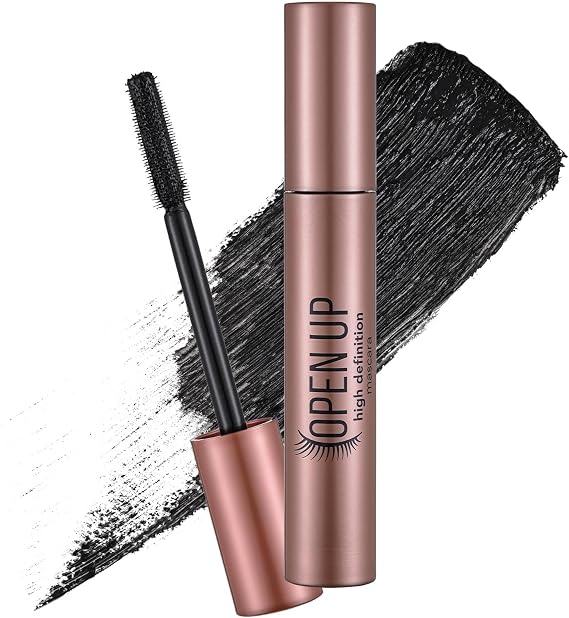Flormar Tek Tek Ayıran Maskara (Siyah) - Open Up HD Mas. - 001-8682536058346