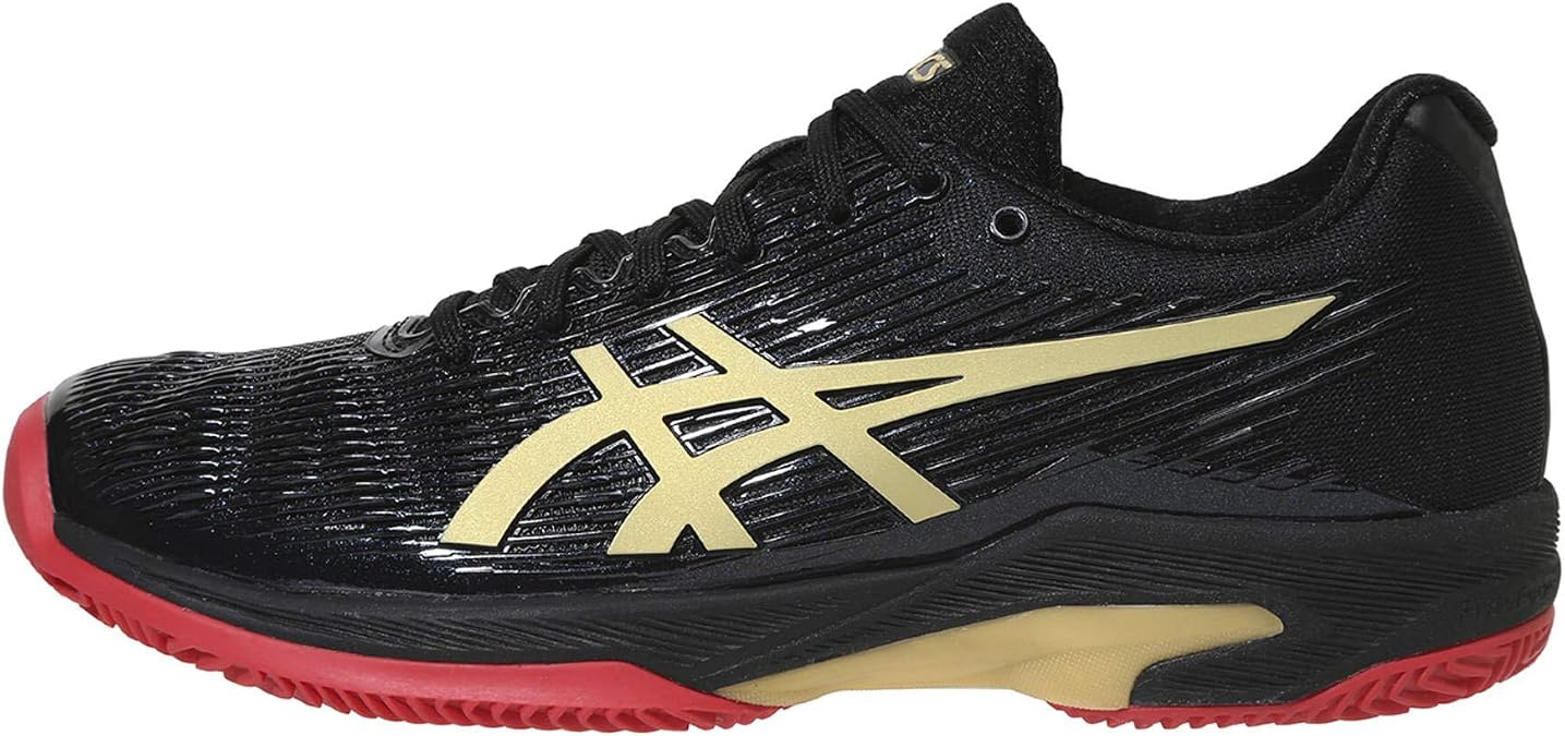 ASICS Solution Speed FF L.E. Women's Clay Tennis Shoes Black