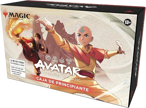 Magic: The Gathering Starter Box | Avatar: The Legend of Aang (English Version)