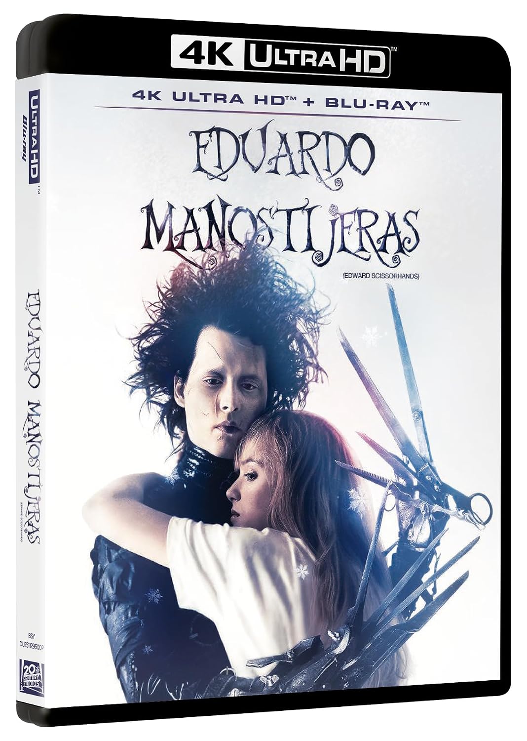 Eduardo Manostijeras (Edward Scissorhands) (1990) (Tim Burton) (4K UHD + Blu-ray)