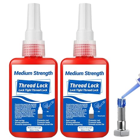 100ml Thread Lock, Locktight Threadlock Medium Strength