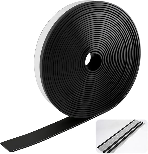 Splinter Guard Strip Compatible with MAK 194419-4, Replacement Splinter Guard for Track Saw Guide Rails, Durable Strip for Saw Track Use, Clean Cutting Support for Woodworking Projects (236in)