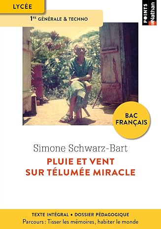 Pluie et vent sur Télumée Miracle - Edition pédagogique (Points)