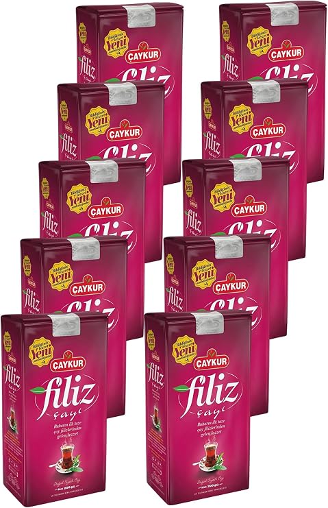 Çaykur Filiz Çayı 200 gr. Onlu Paket